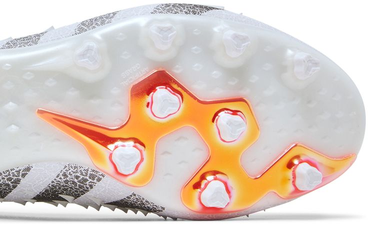 Adidas Predator Freak AG Demonskin   White Solar Red