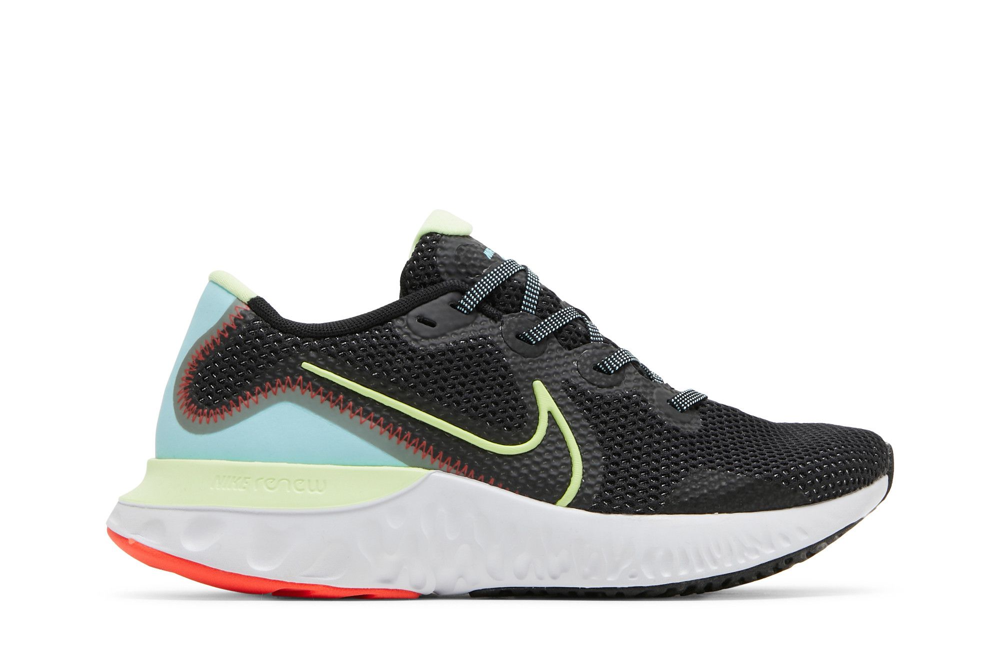 Buy Wmns Renew Run Black Volt Glacier Ice CK6360 009 GOAT