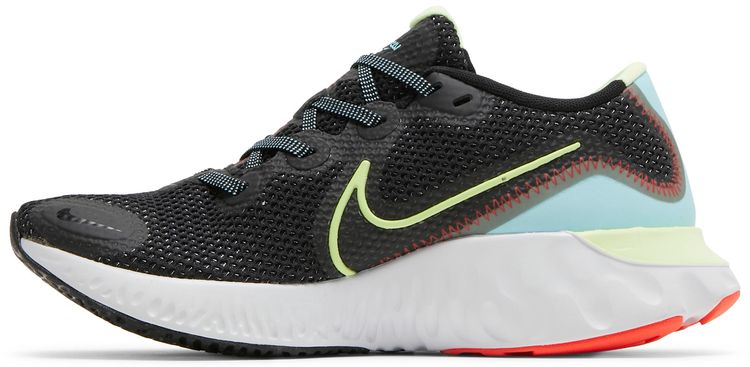 Nike Wmns Renew Run Black Volt Glacier Ice