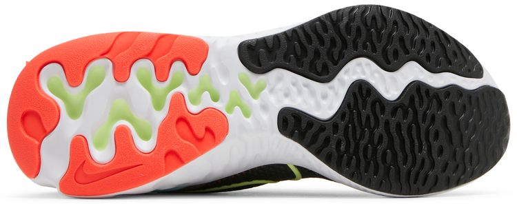 Nike Wmns Renew Run Black Volt Glacier Ice
