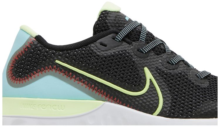 Nike Wmns Renew Run Black Volt Glacier Ice