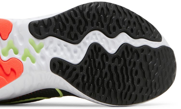 Nike Wmns Renew Run Black Volt Glacier Ice