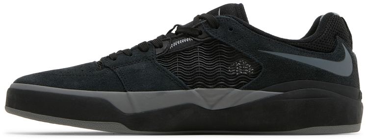 Nike Ishod Wair SB Black Dark Grey