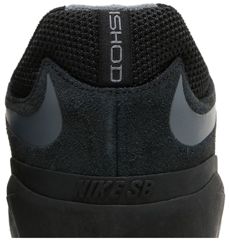 Nike Ishod Wair SB Black Dark Grey