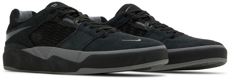 Nike Ishod Wair SB Black Dark Grey