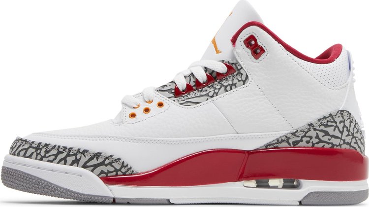 Air Jordan 3 Retro Cardinal Red