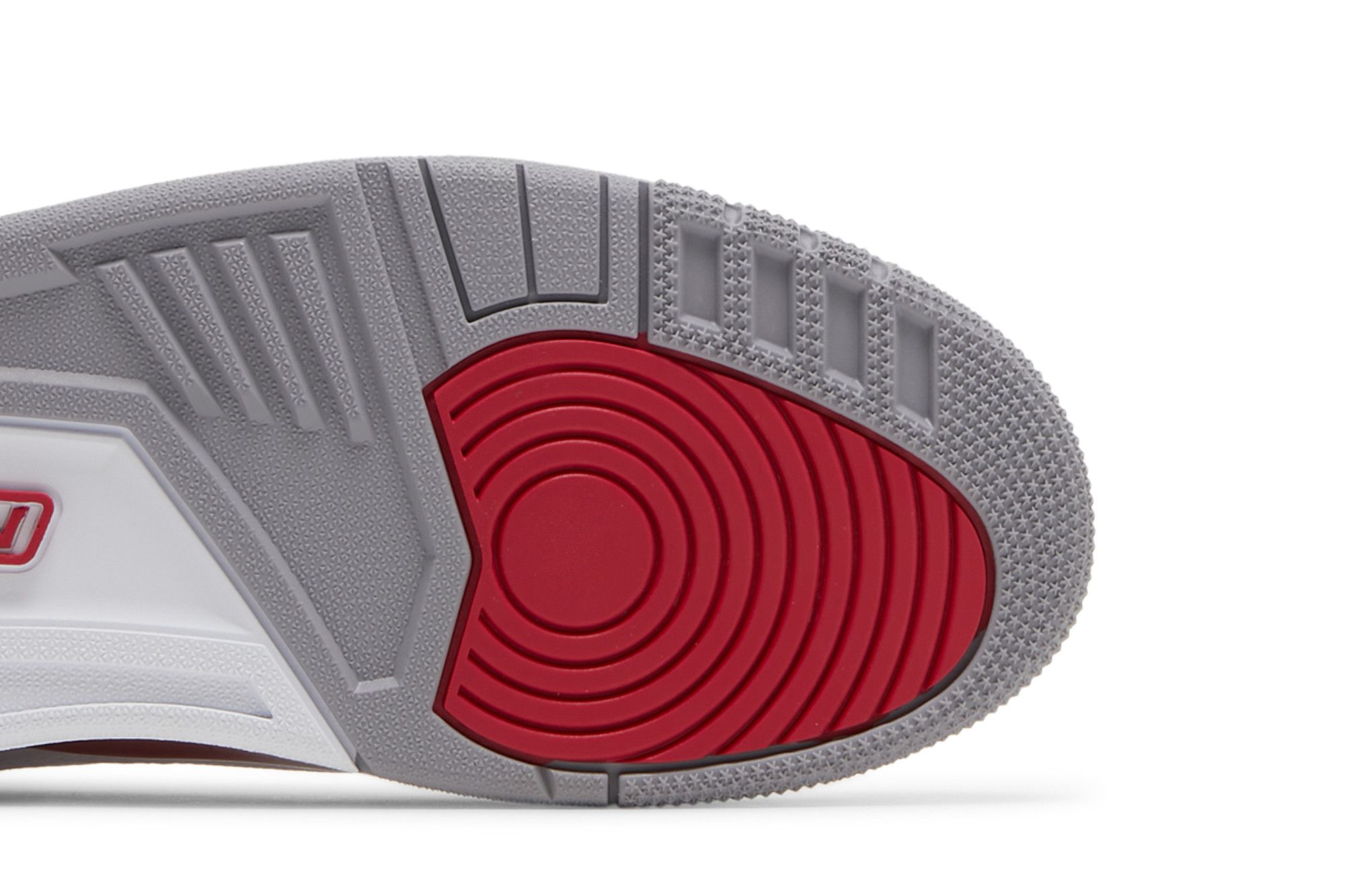 jordan 3 red cement goat