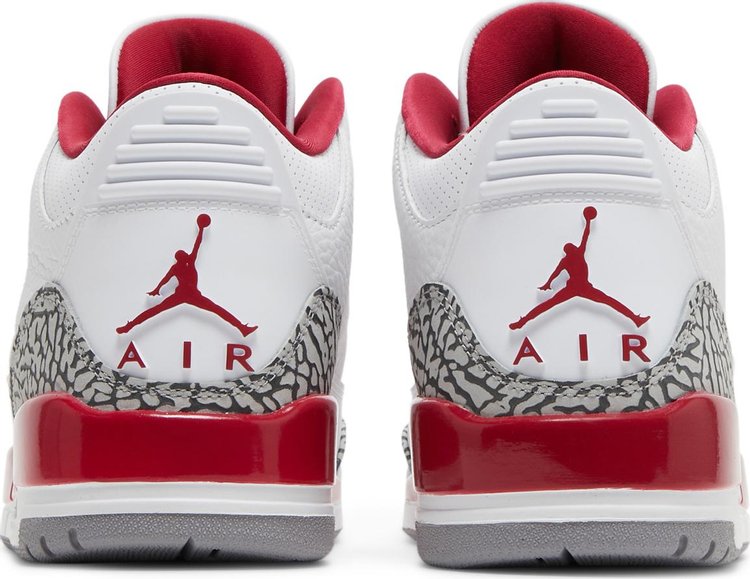 Air Jordan 3 Retro Cardinal Red