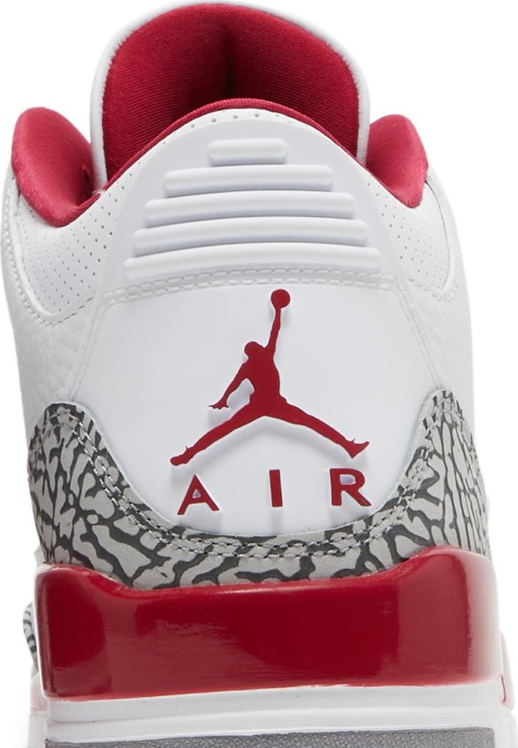 Air Jordan 3 Retro Cardinal Red