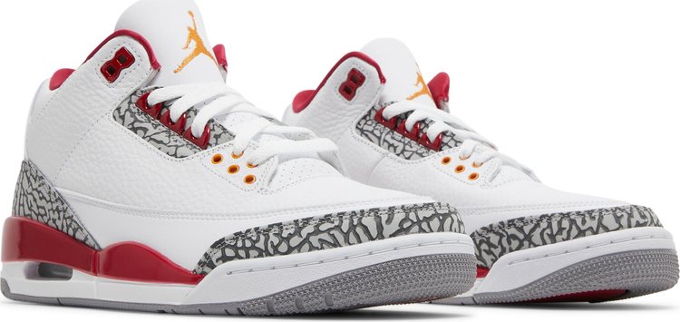 Air Jordan 3 Retro Cardinal Red