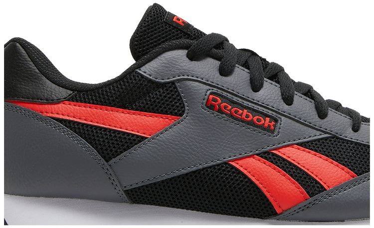 Reebok Rewind Run Black Dynamic Red
