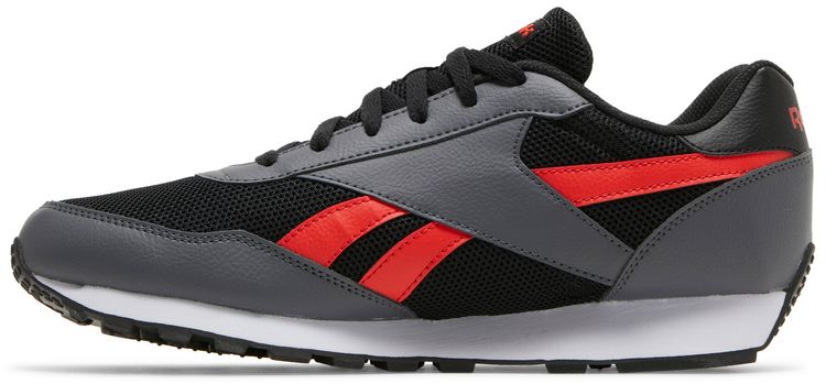 Reebok Rewind Run Black Dynamic Red