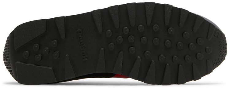 Reebok Rewind Run Black Dynamic Red