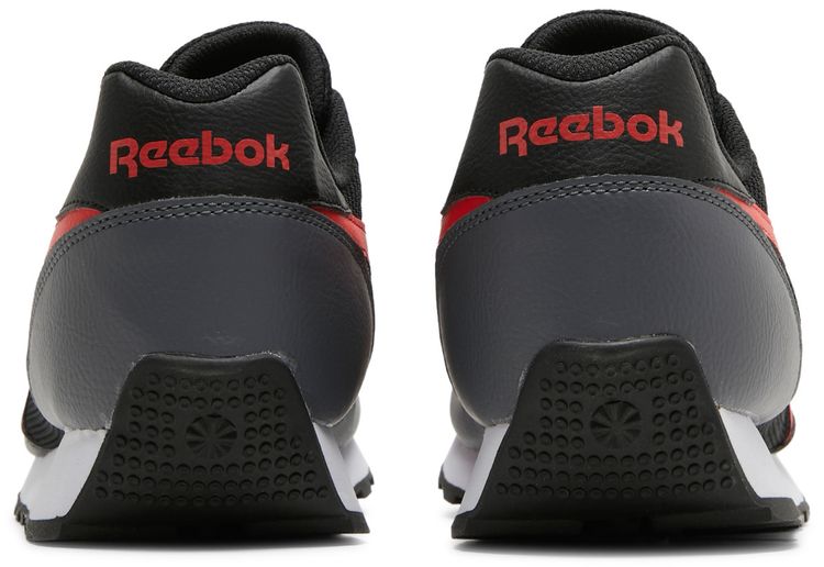 Reebok Rewind Run Black Dynamic Red