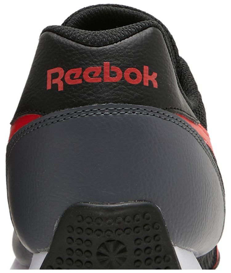 Reebok Rewind Run Black Dynamic Red