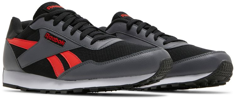 Reebok Rewind Run Black Dynamic Red