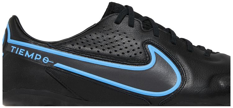 Nike Tiempo Legend 9 Pro FG Black Blue Hero