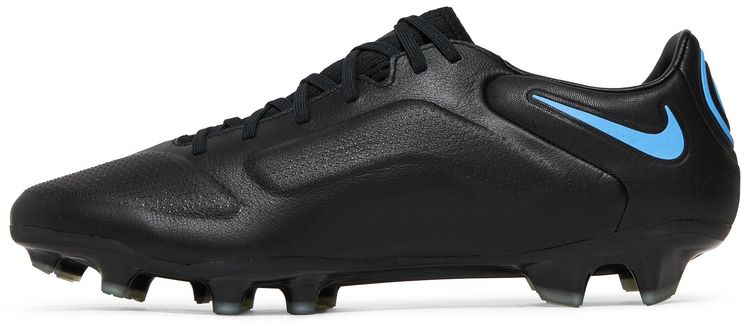 Nike Tiempo Legend 9 Pro FG Black Blue Hero