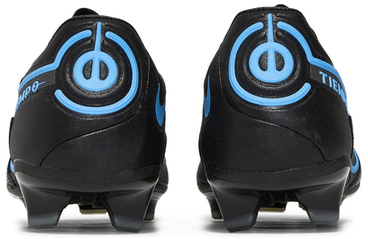 Nike Tiempo Legend 9 Pro FG Black Blue Hero