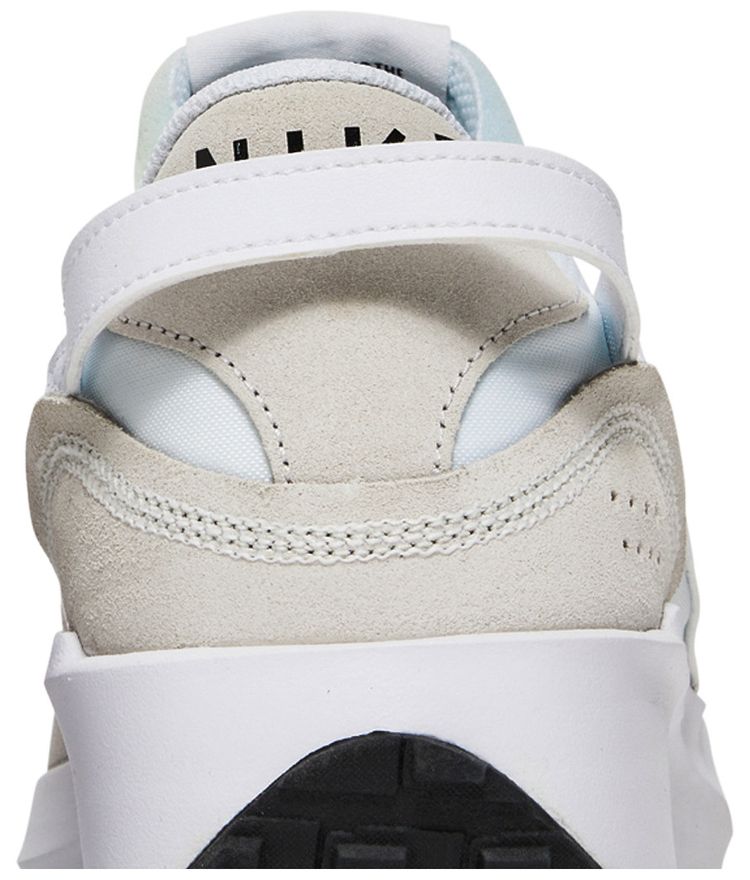 Nike Waffle Debut White Black Orange