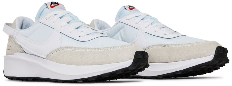 Nike Waffle Debut White Black Orange