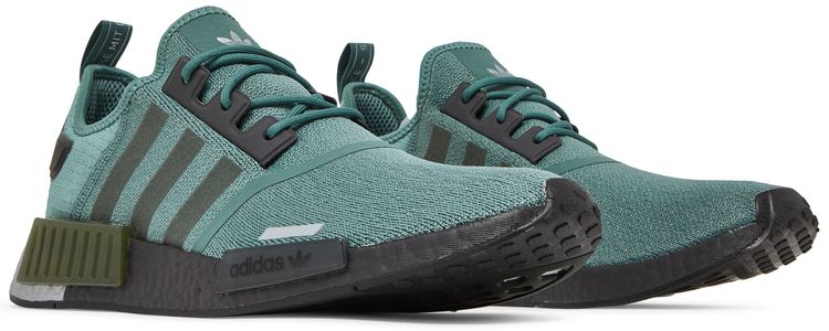Adidas NMD R1 Tech Emerald Black
