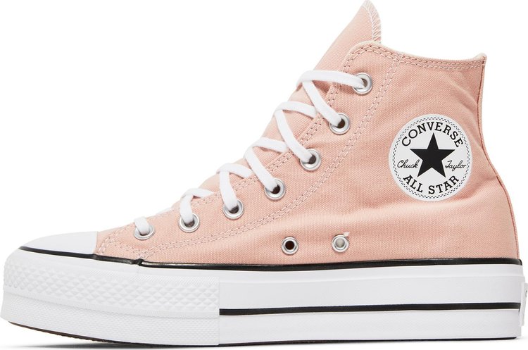 Wmns Chuck Taylor All Star Lift Platform High Seasonal Color   Pink Clay