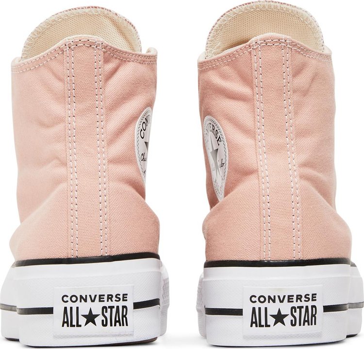 Wmns Chuck Taylor All Star Lift Platform High Seasonal Color   Pink Clay