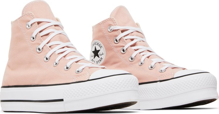 Wmns Chuck Taylor All Star Lift Platform High Seasonal Color   Pink Clay