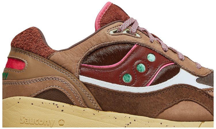 Feature x Saucony Shadow 6000 Chocolate Chip