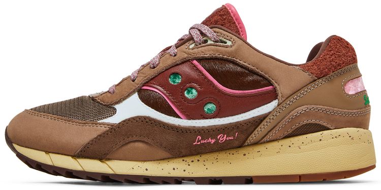Feature x Saucony Shadow 6000 Chocolate Chip