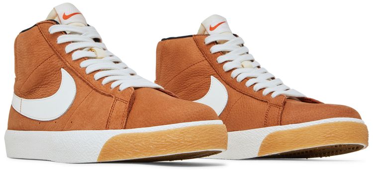 Nike Blazer SB Mid ISO Dark Russet