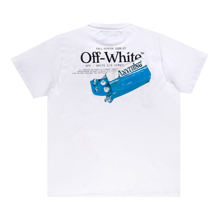 Off White Pascale Medicine Over Tee WhiteBlack