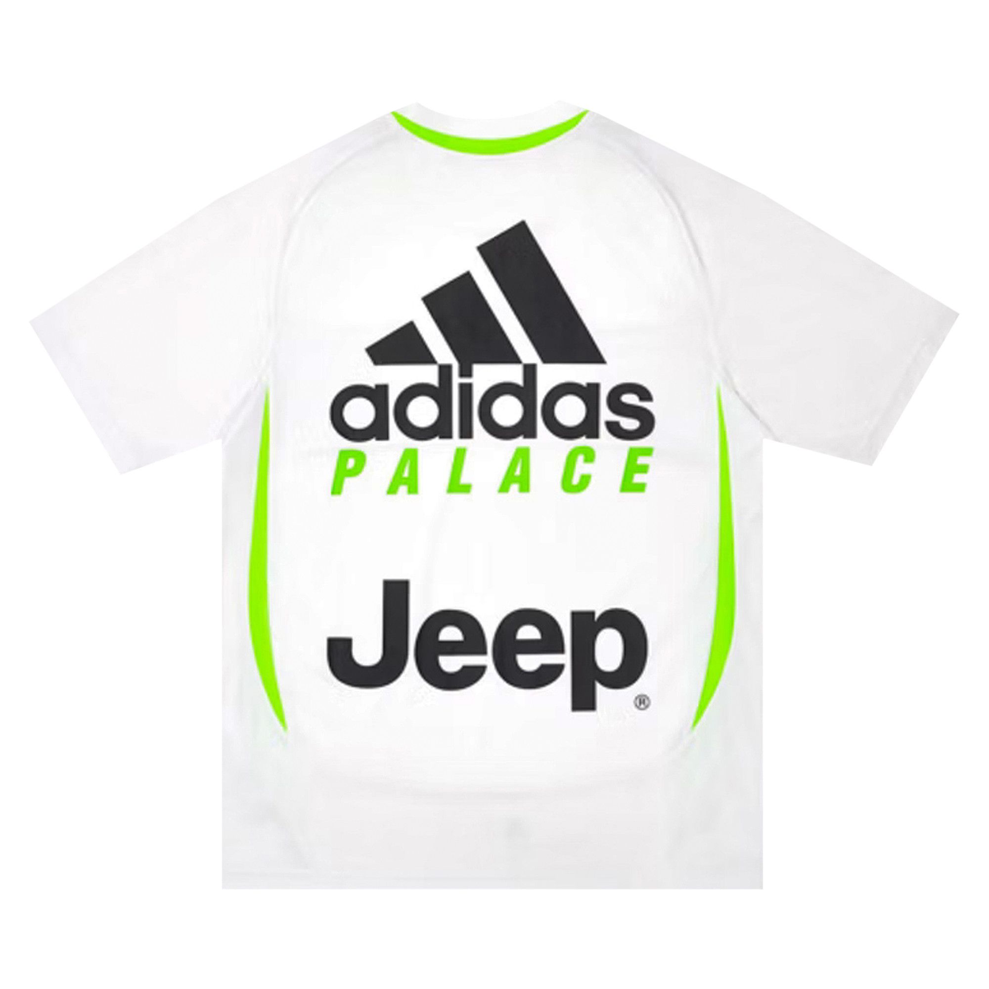 Buy Palace x adidas x Juventus T-Shirt 'White' - FL4980 | GOAT