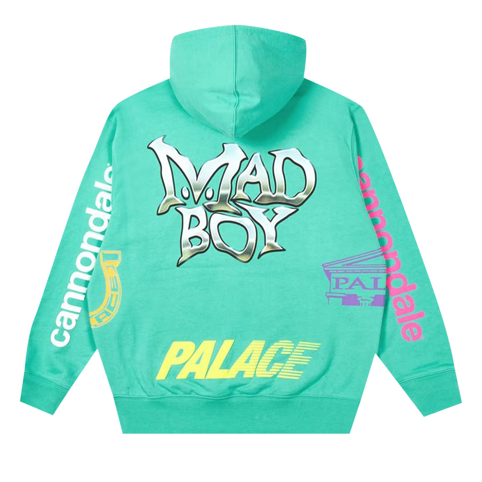 Buy Palace Cannondale Mad Boy Hood 'Mint' - P21CHD002 | GOAT