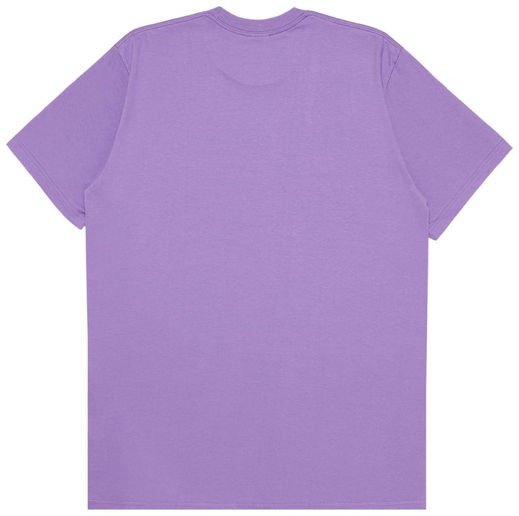 Supreme Spaghetti Tee Purple