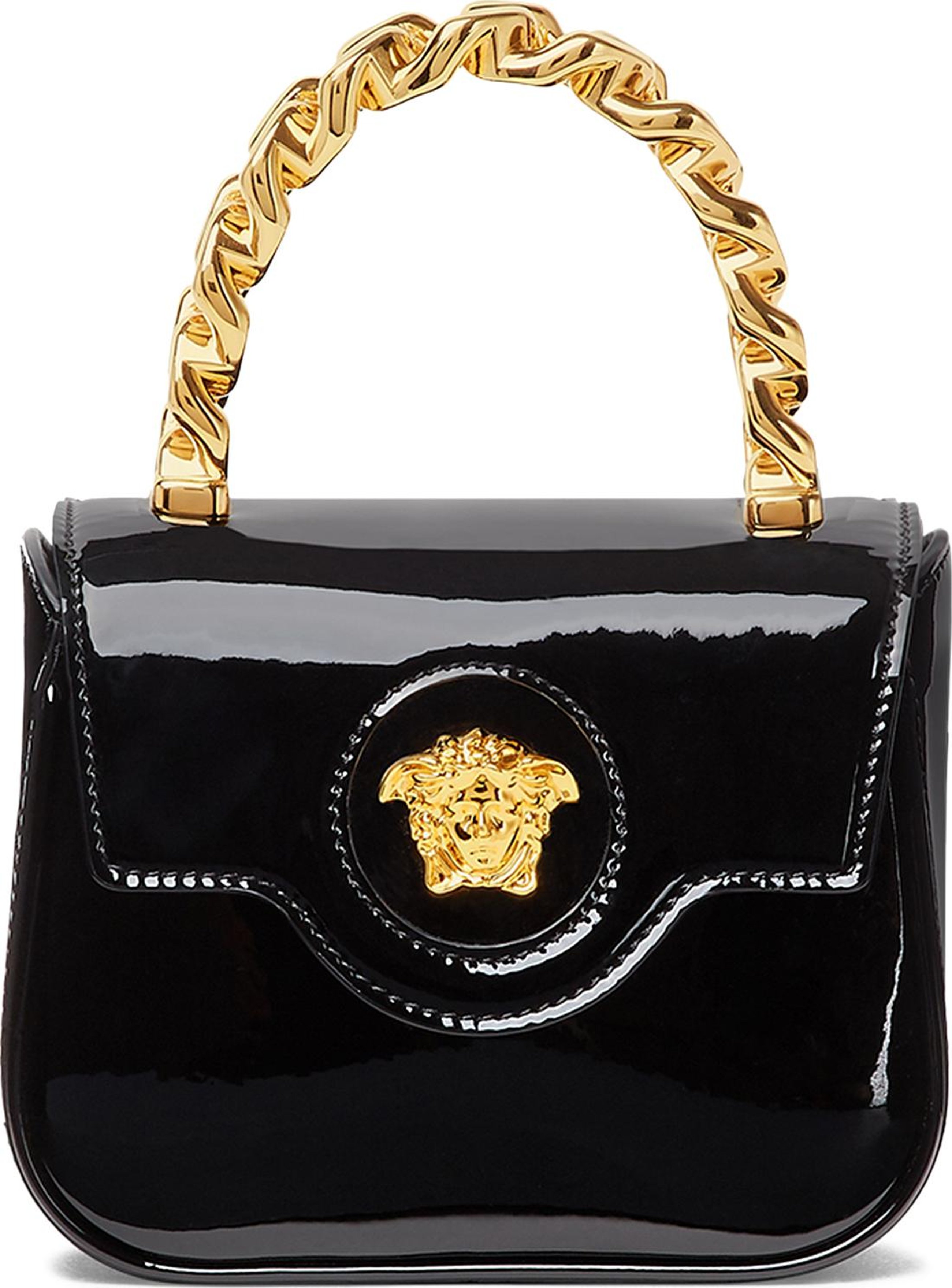 Buy Versace Evening Bag 'Black/Versace Gold' - 1003016 DVIT2T 1B00V ...