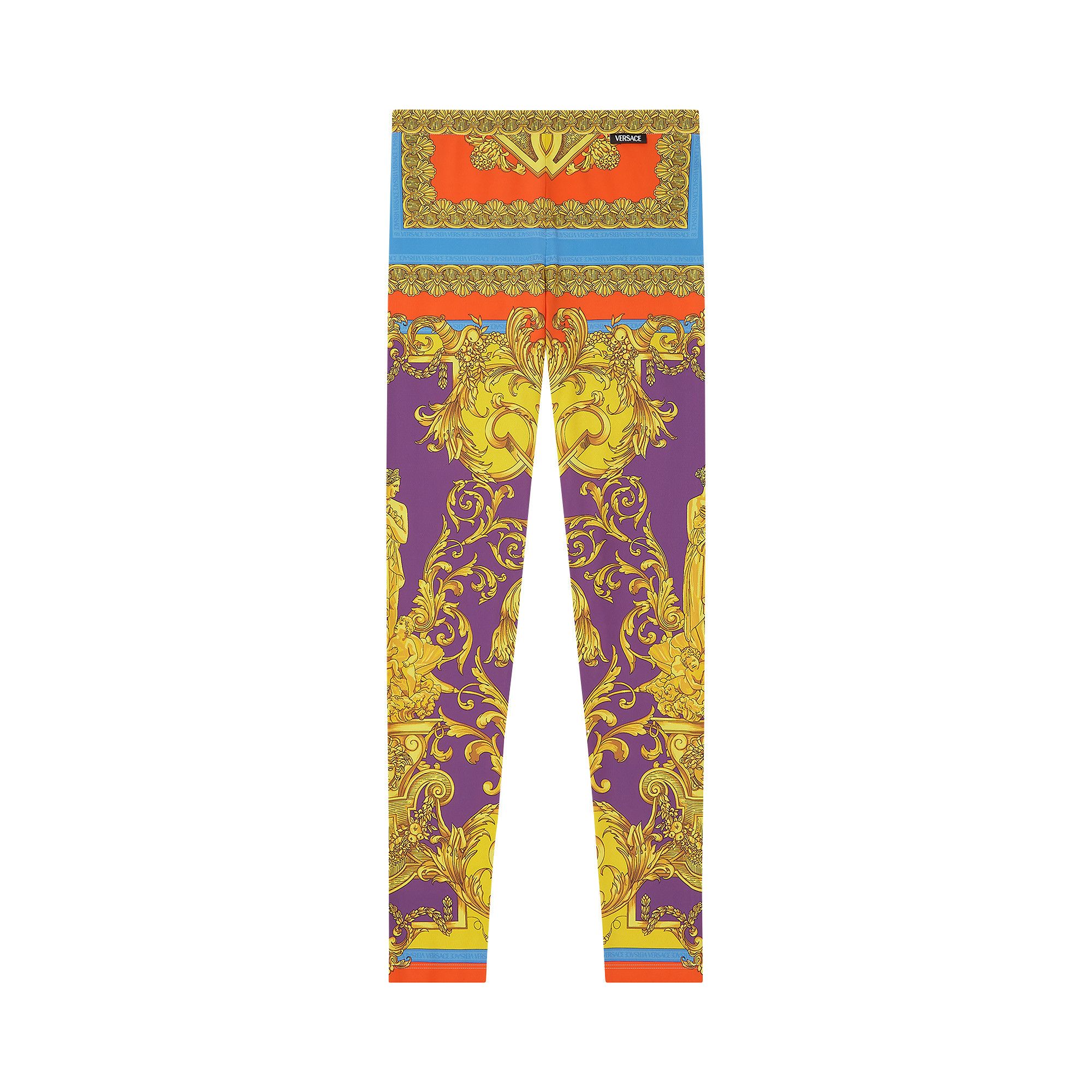Versace inspired leggings top