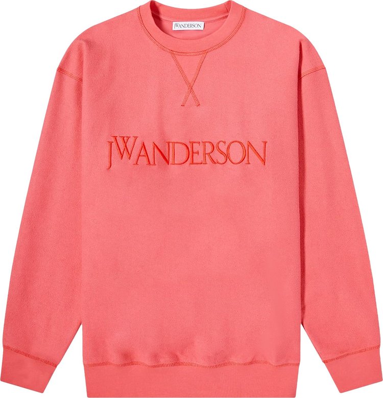 JW Anderson Inside Out Sweatshirt 'Fuchsia'
