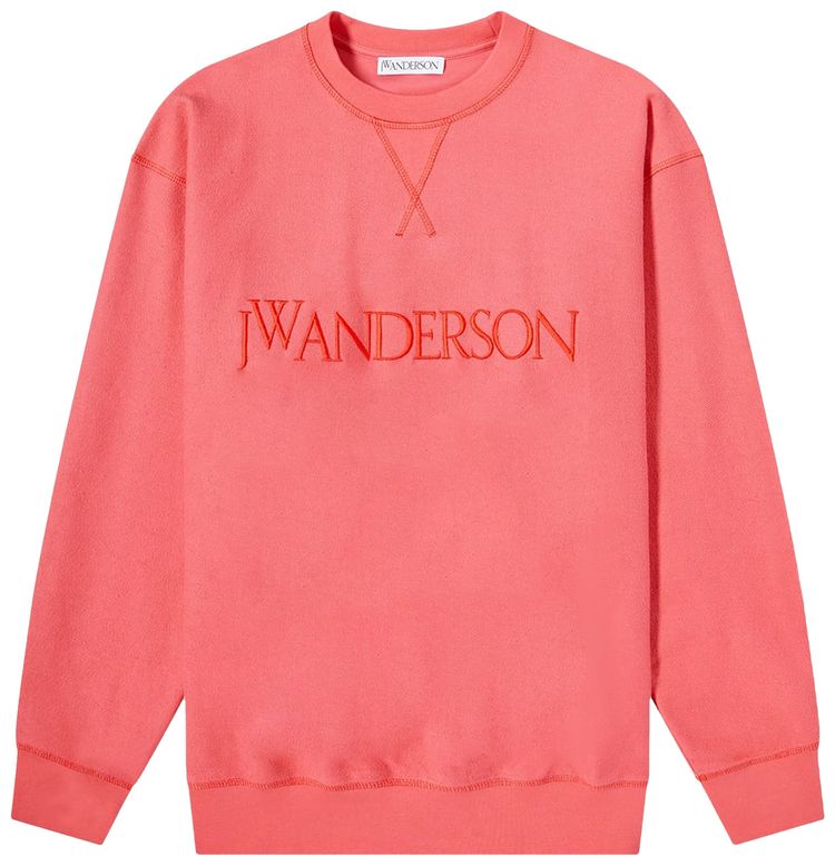 JW Anderson Inside Out Sweatshirt Fuchsia