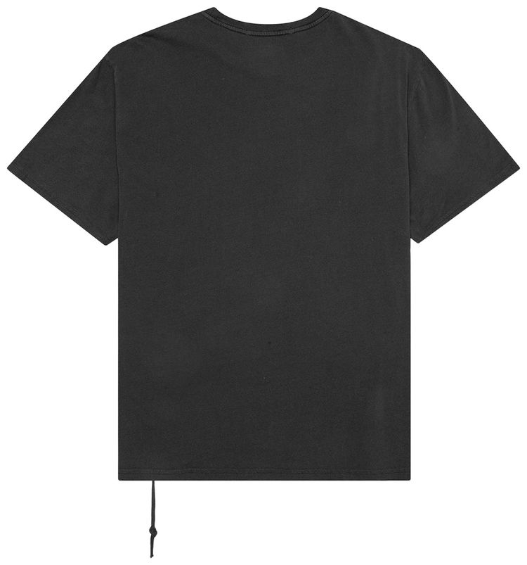 Ksubi Dollar Star Kash T Shirt Faded Black