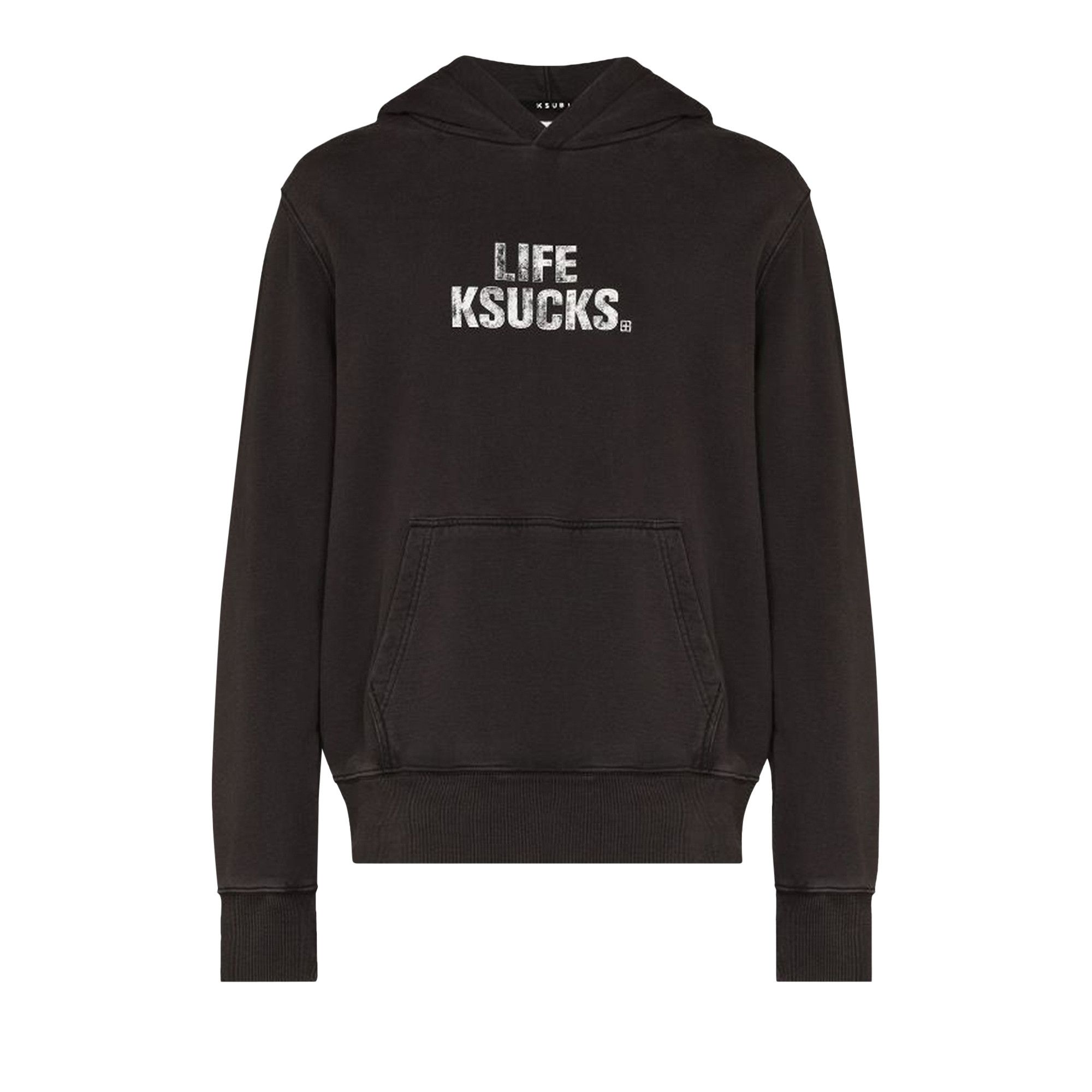 Buy Ksubi Ksucks Kash Hoodie 'Faded Black' - 5000006926 | GOAT