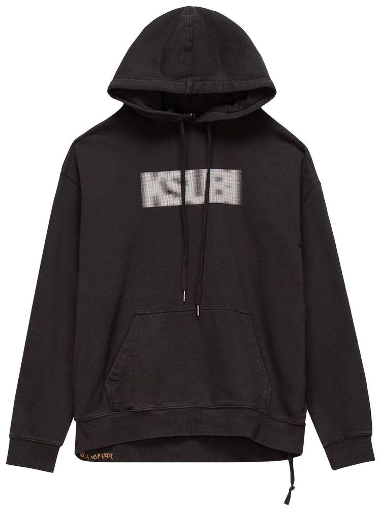 Ksubi Bitmap Biggie Hoodie Black