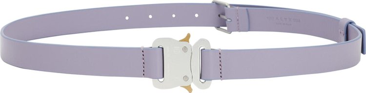 1017 ALYX 9SM Leather Buckle Belt 'Lilac'