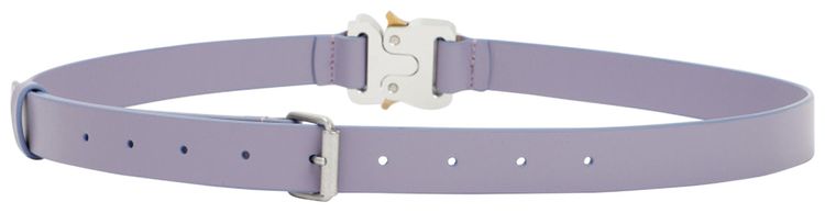 1017 ALYX 9SM Leather Buckle Belt Lilac