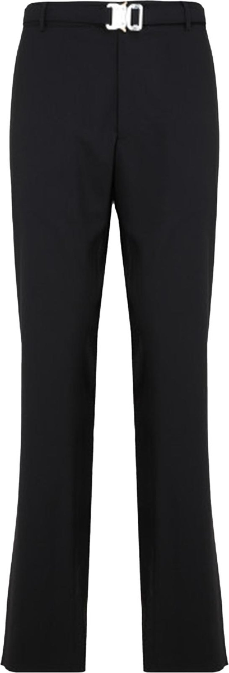 1017 ALYX 9SM Metal Buckle Suit Pant 'Black'