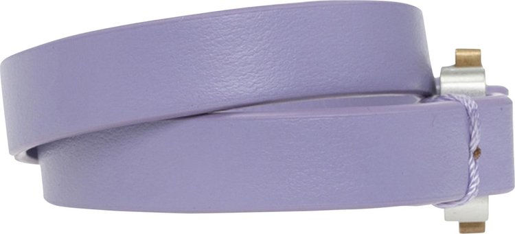 1017 ALYX 9SM Micro Buckle Cuff Lilac