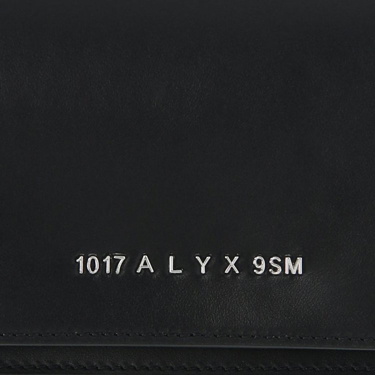 1017 ALYX 9SM Giulia Clutch With Chain Strap Black