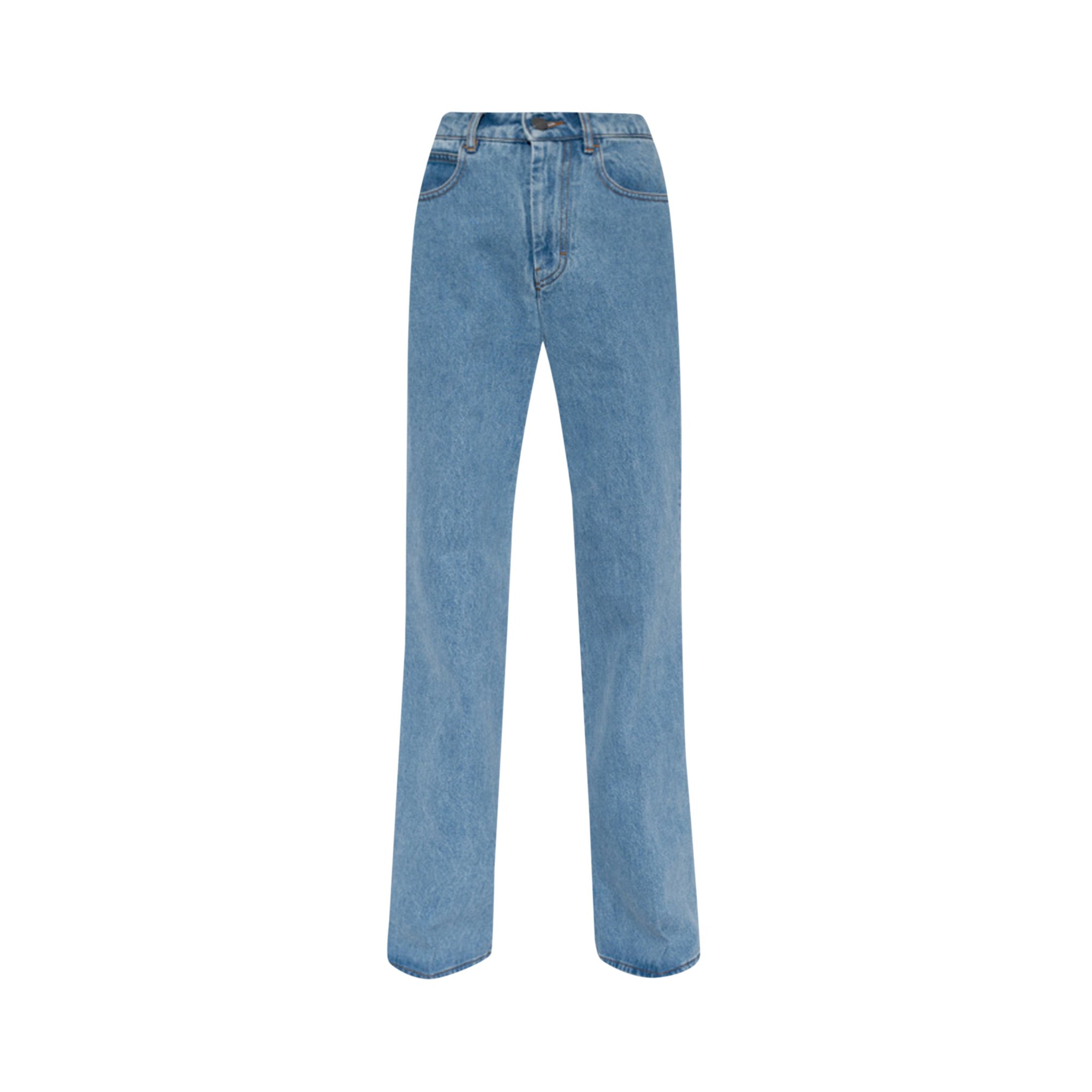 Ami Flare Fit Jeans 'Bleu Javel' | GOAT