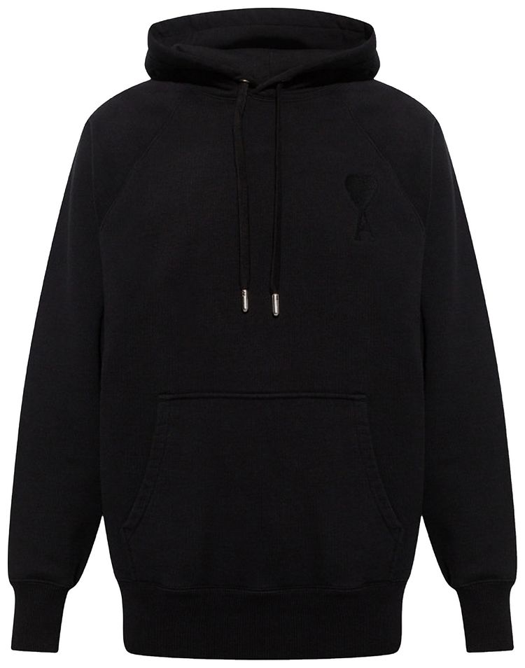Ami Hoodie Black
